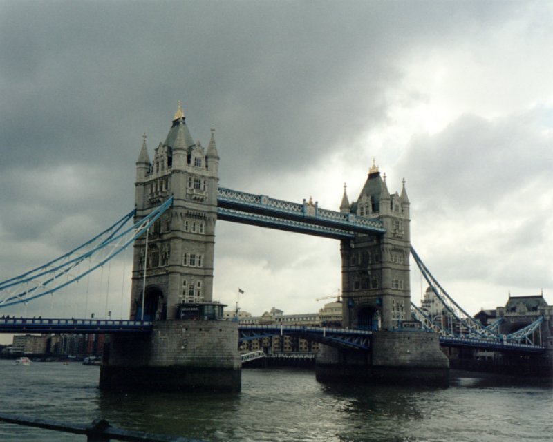 Tower Bridge!