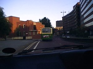 An Ipswich Bus.