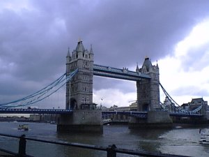 Tower Bridge, London.