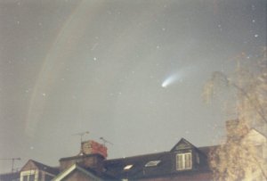 Rainbows with Halle Bopp? Click to enlarge...