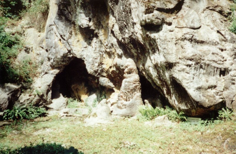 an you see the Dragons and the Gargoyles hiding in these rocks?